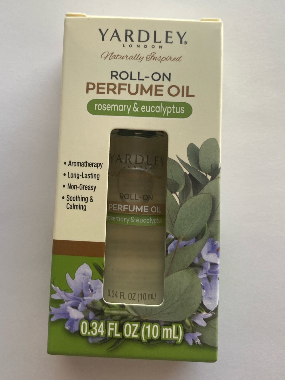 *CLOSET CLOSING* 10 for $10 YARDLEY Rosemary & Eucalyptus Roll On